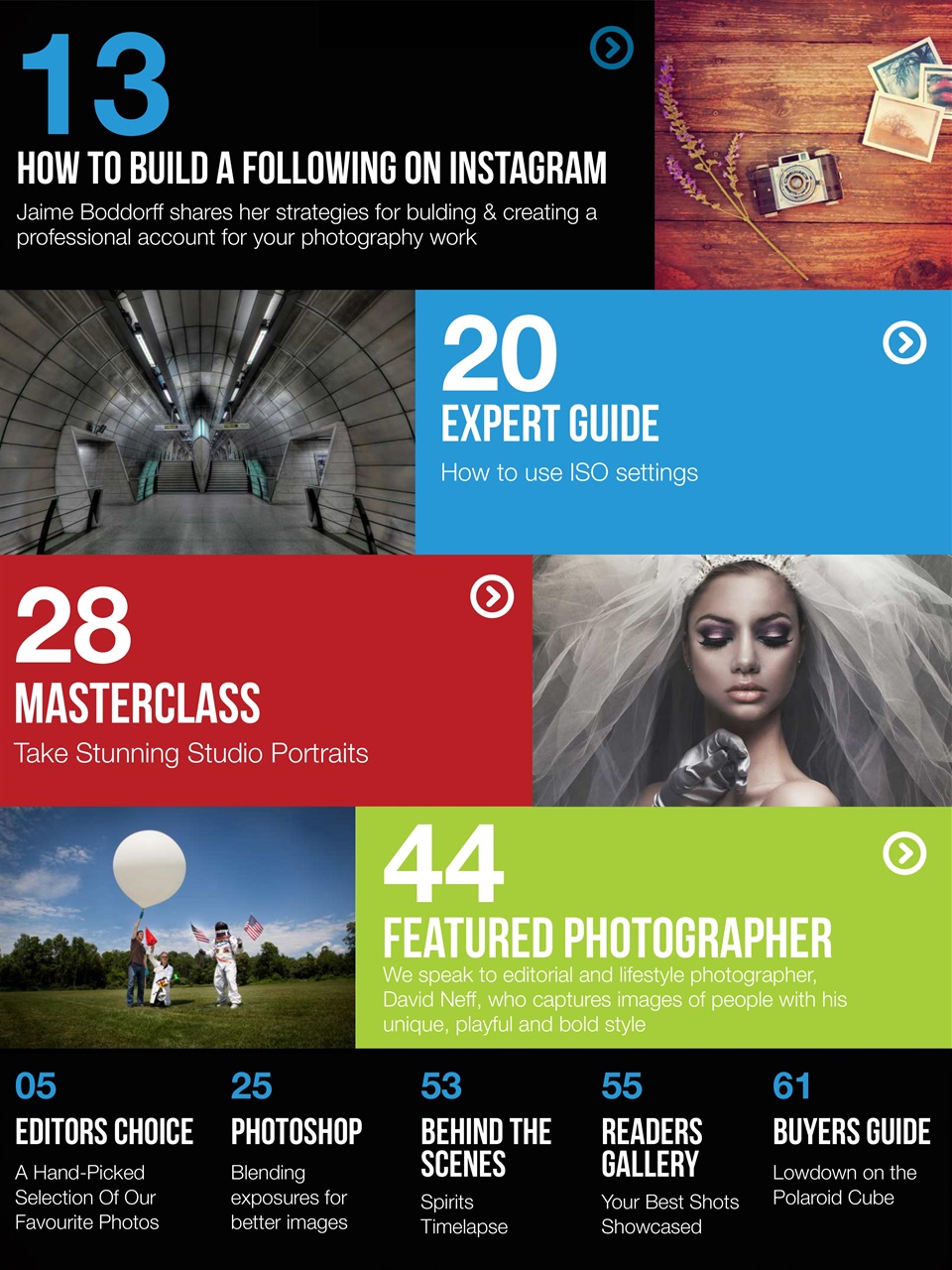 Photography Masterclass Magazine Preview Pages