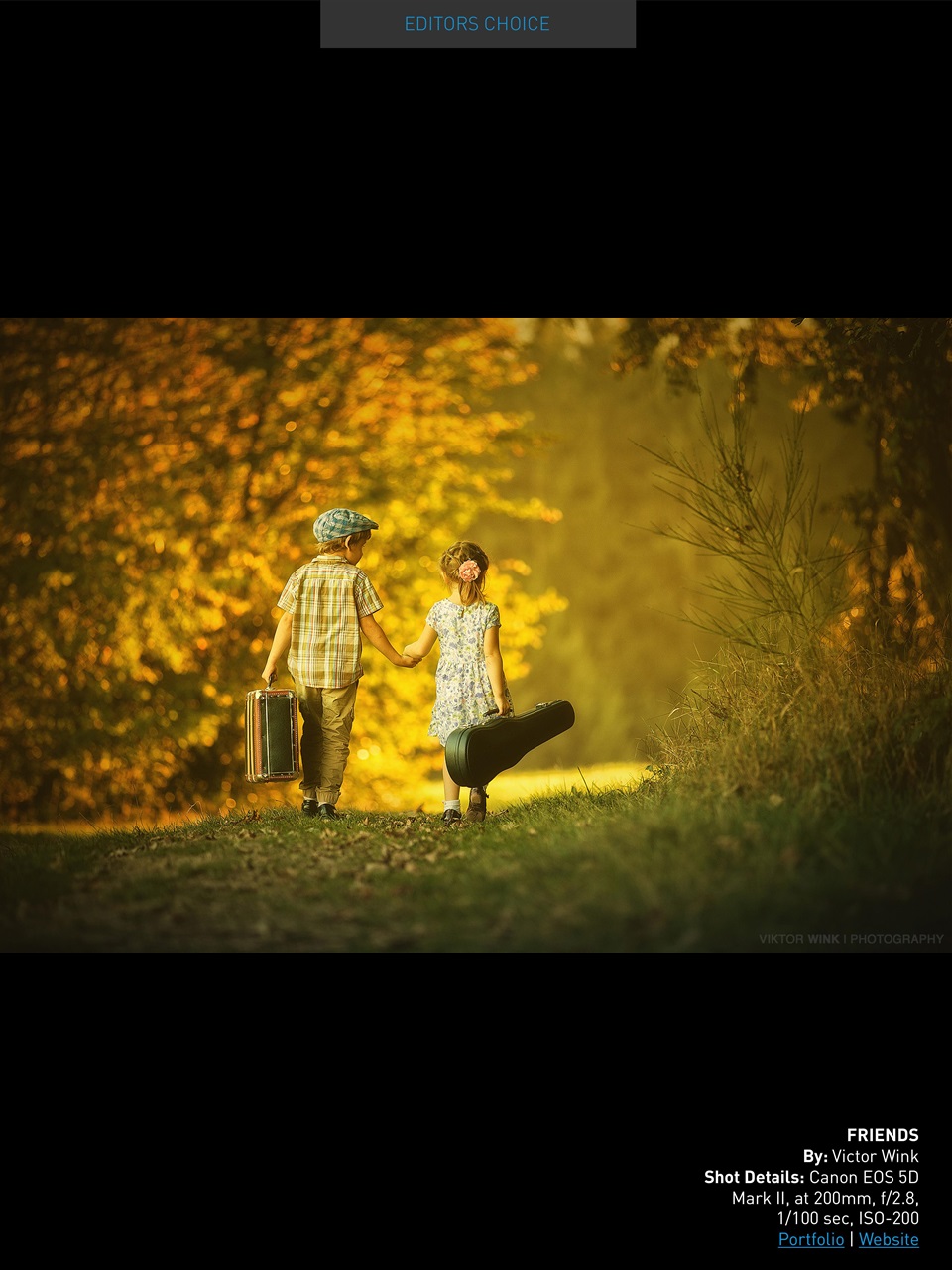 Photography Masterclass Magazine Preview Pages