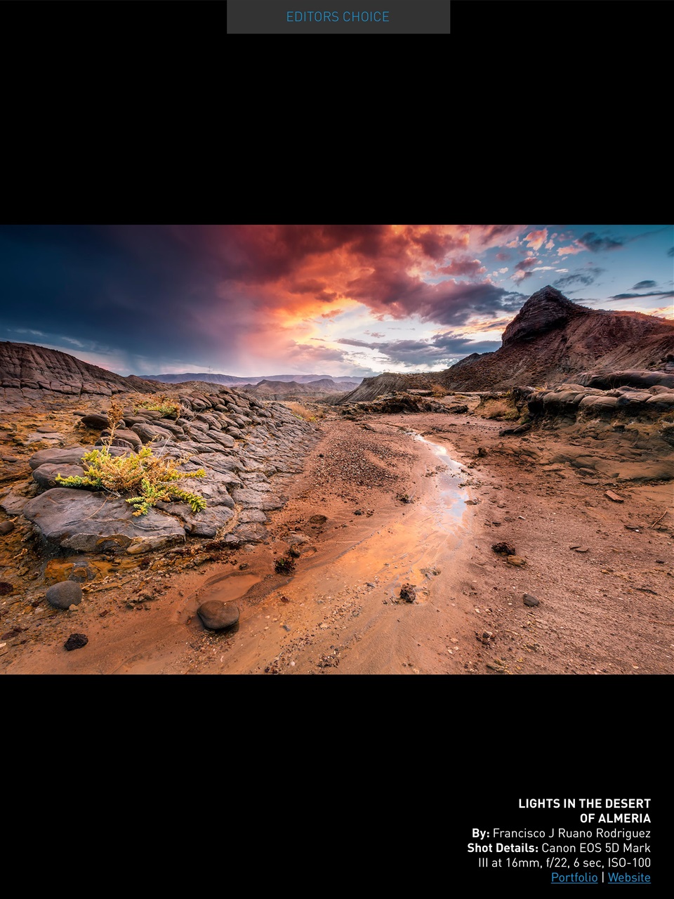 Photography Masterclass Magazine Preview Pages