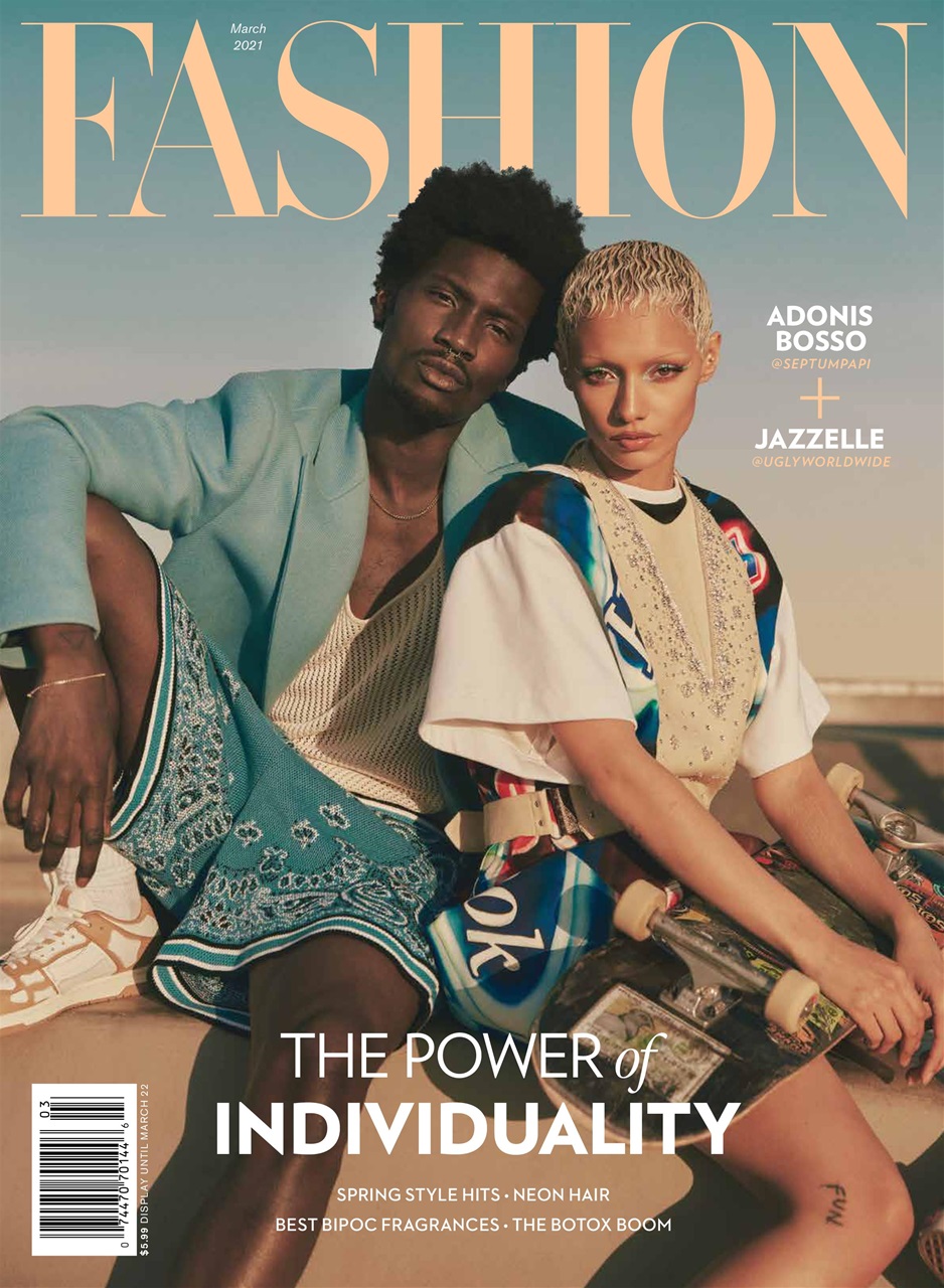 Fashion Magazine Preview Pages