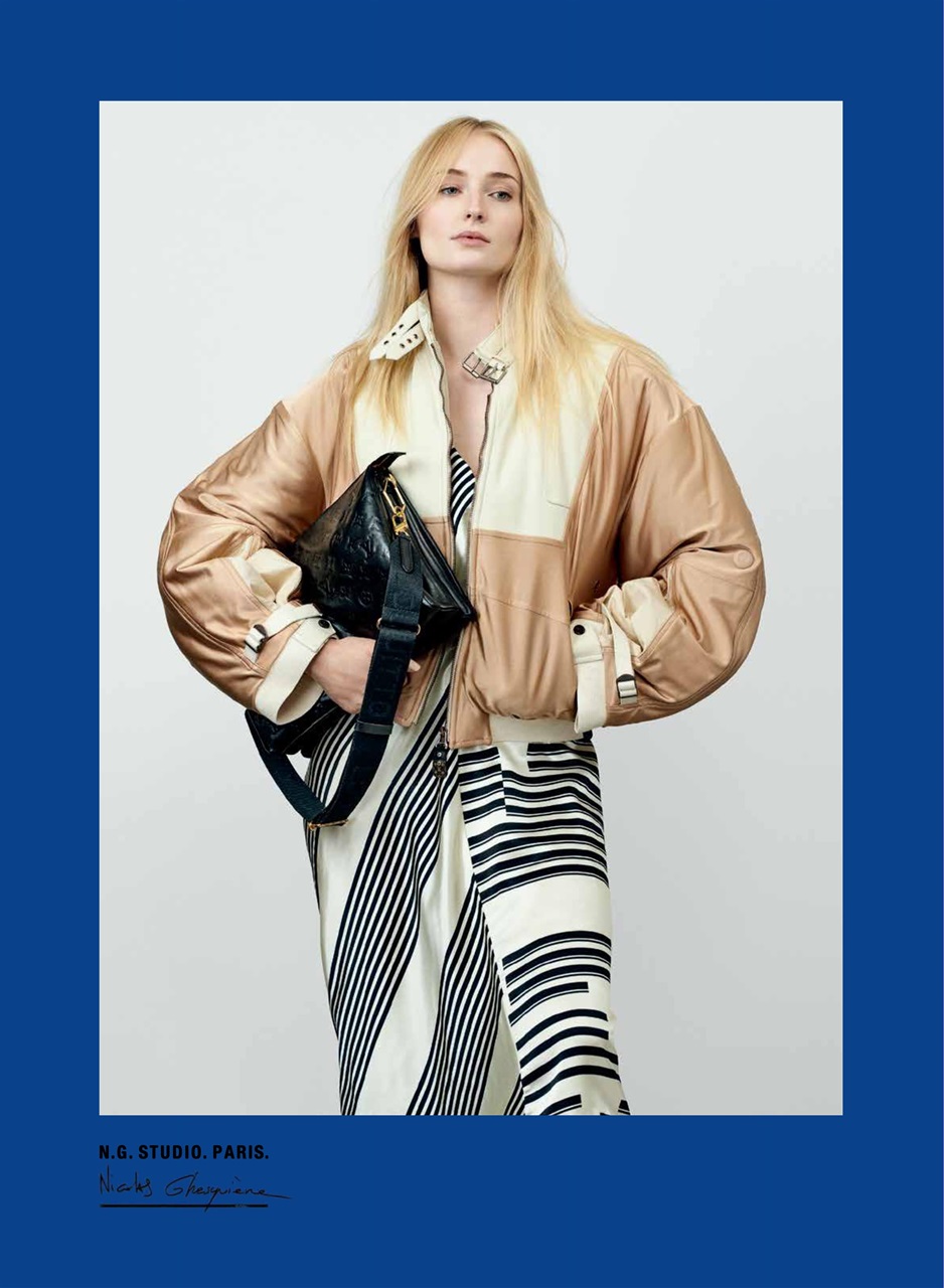 Fashion Magazine Preview Pages