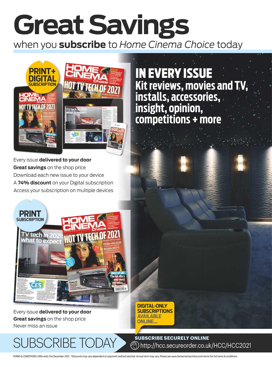 Home Cinema Choice Preview Pages