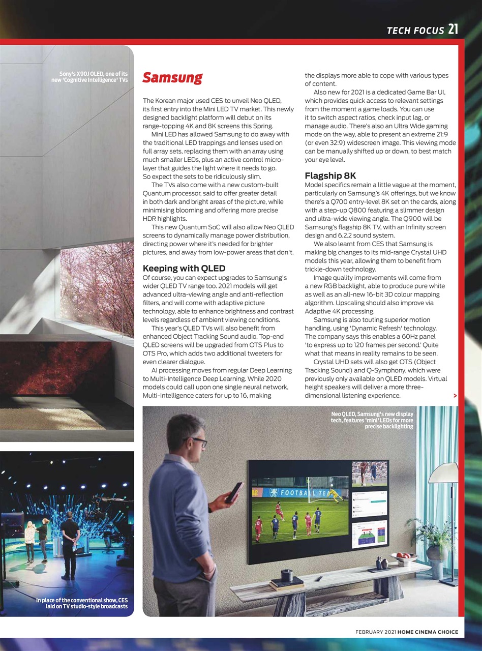 Home Cinema Choice Preview Pages