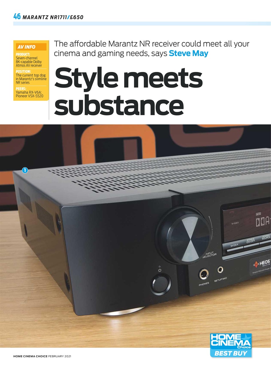 Home Cinema Choice Preview Pages
