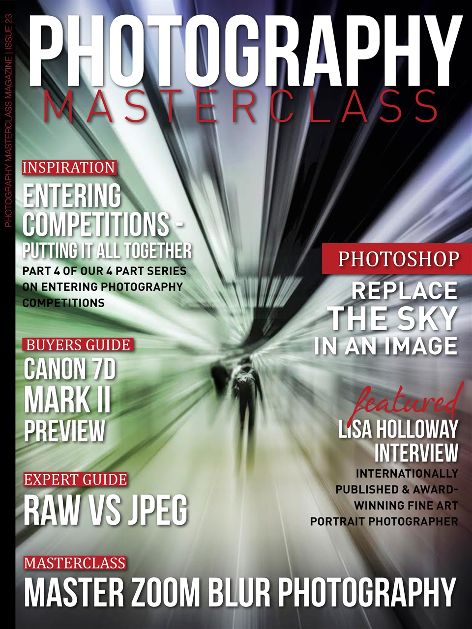 Photography Masterclass Magazine Preview Pages