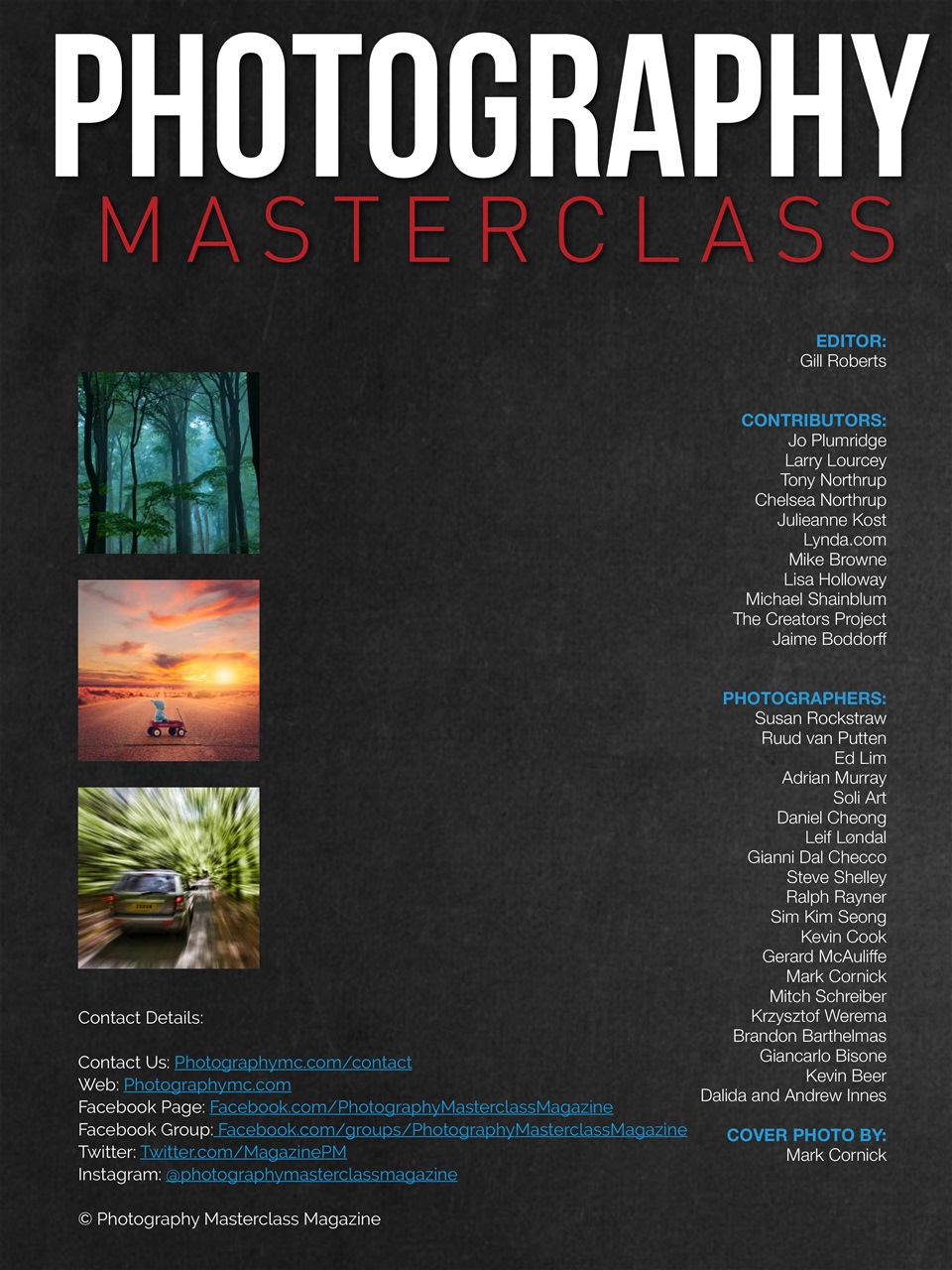 Photography Masterclass Magazine Preview Pages