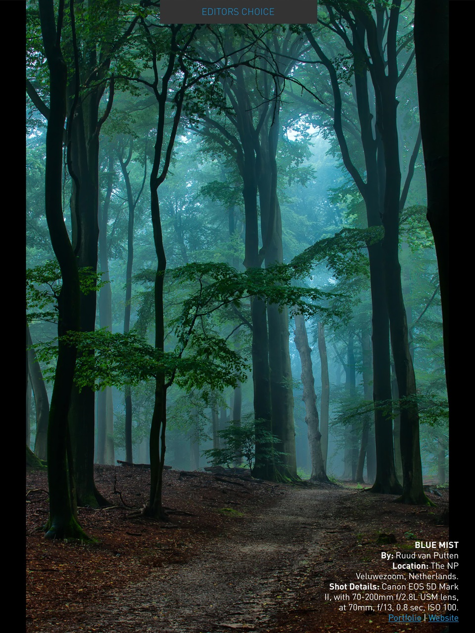 Photography Masterclass Magazine Preview Pages