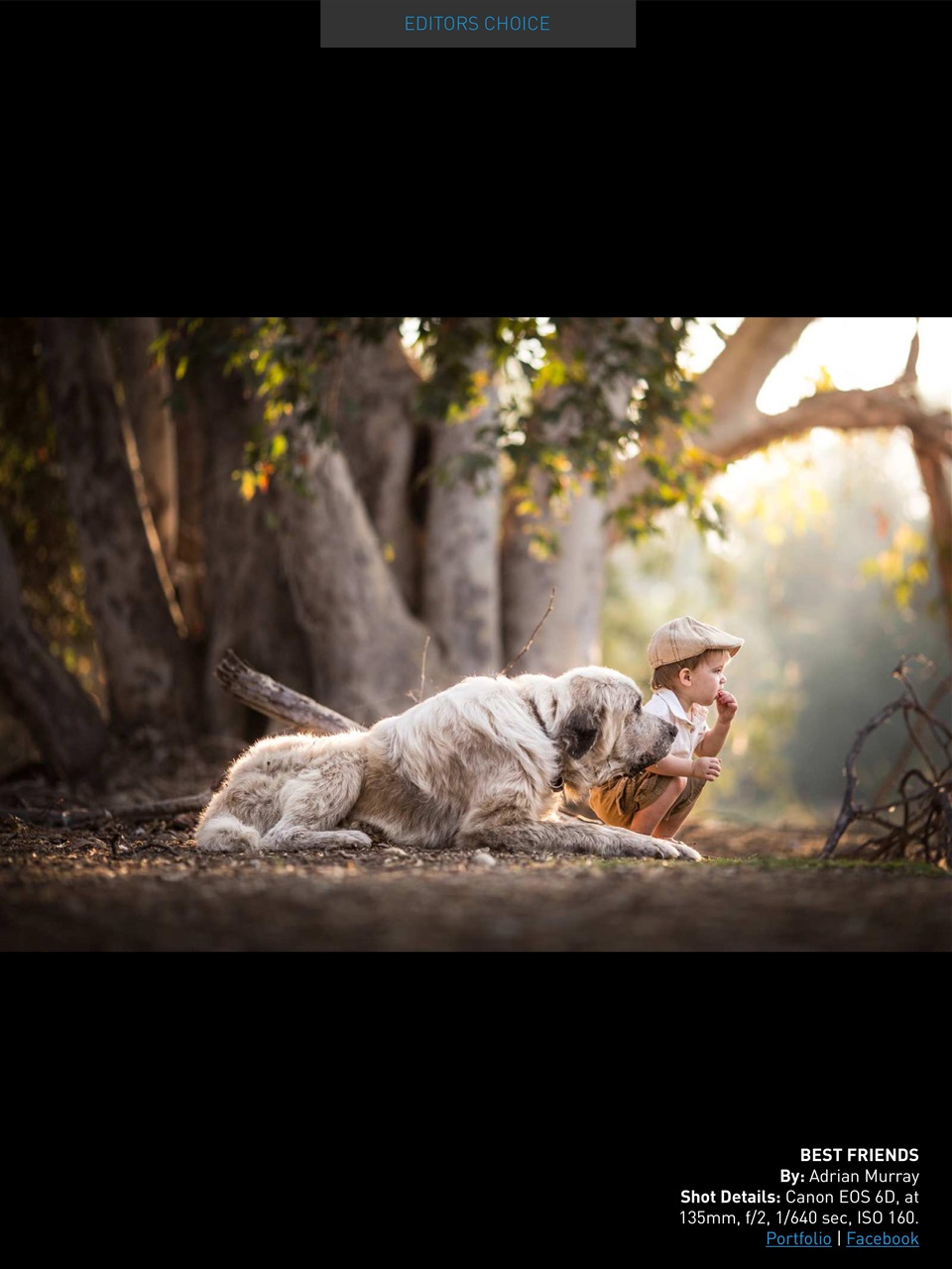 Photography Masterclass Magazine Preview Pages