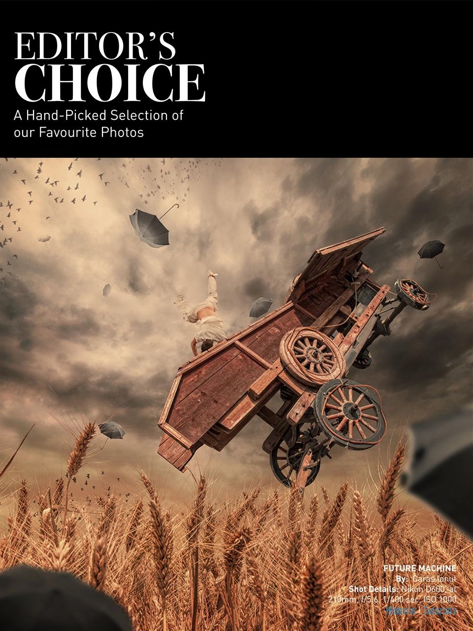 Photography Masterclass Magazine Preview Pages