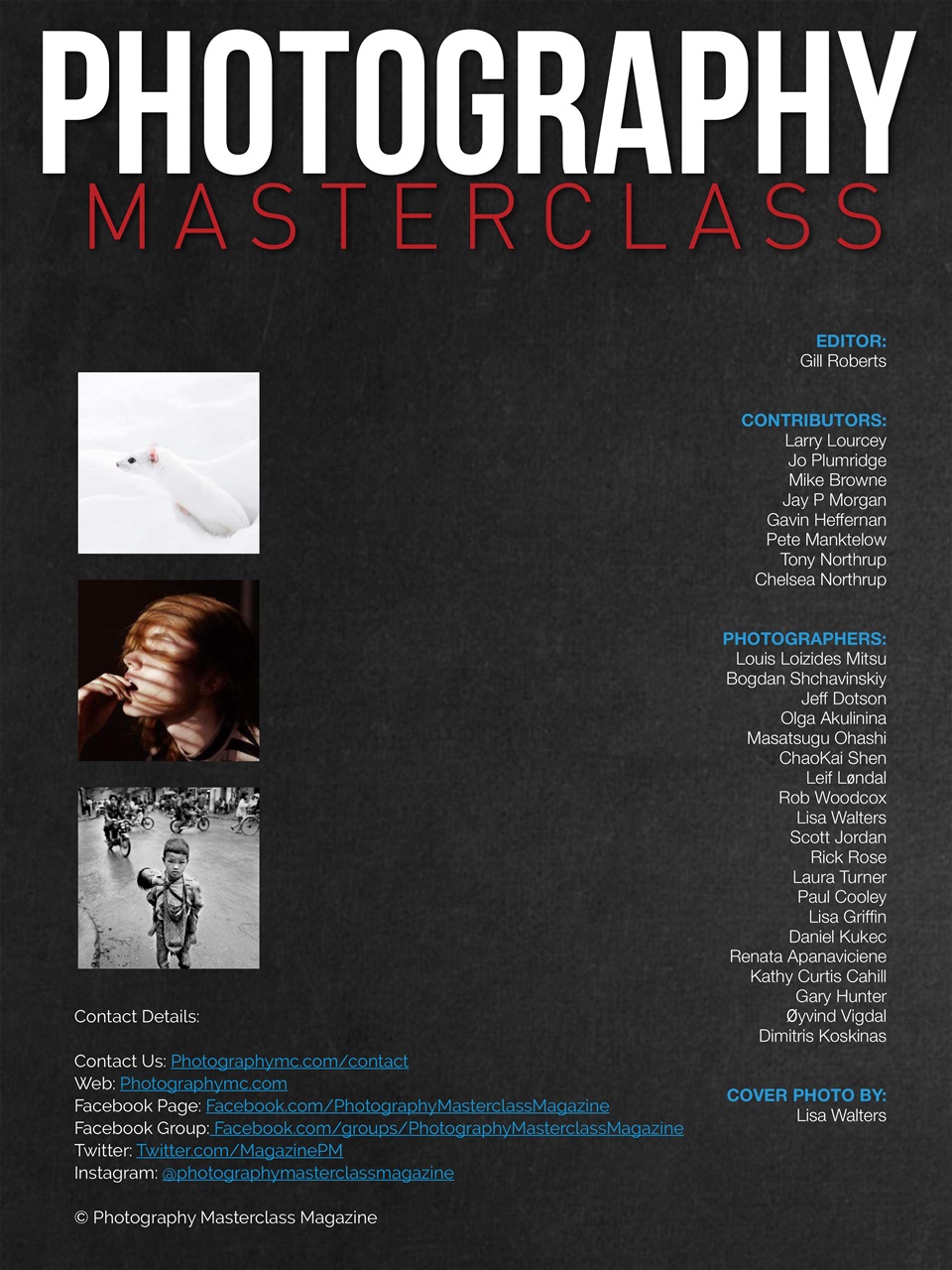 Photography Masterclass Magazine Preview Pages