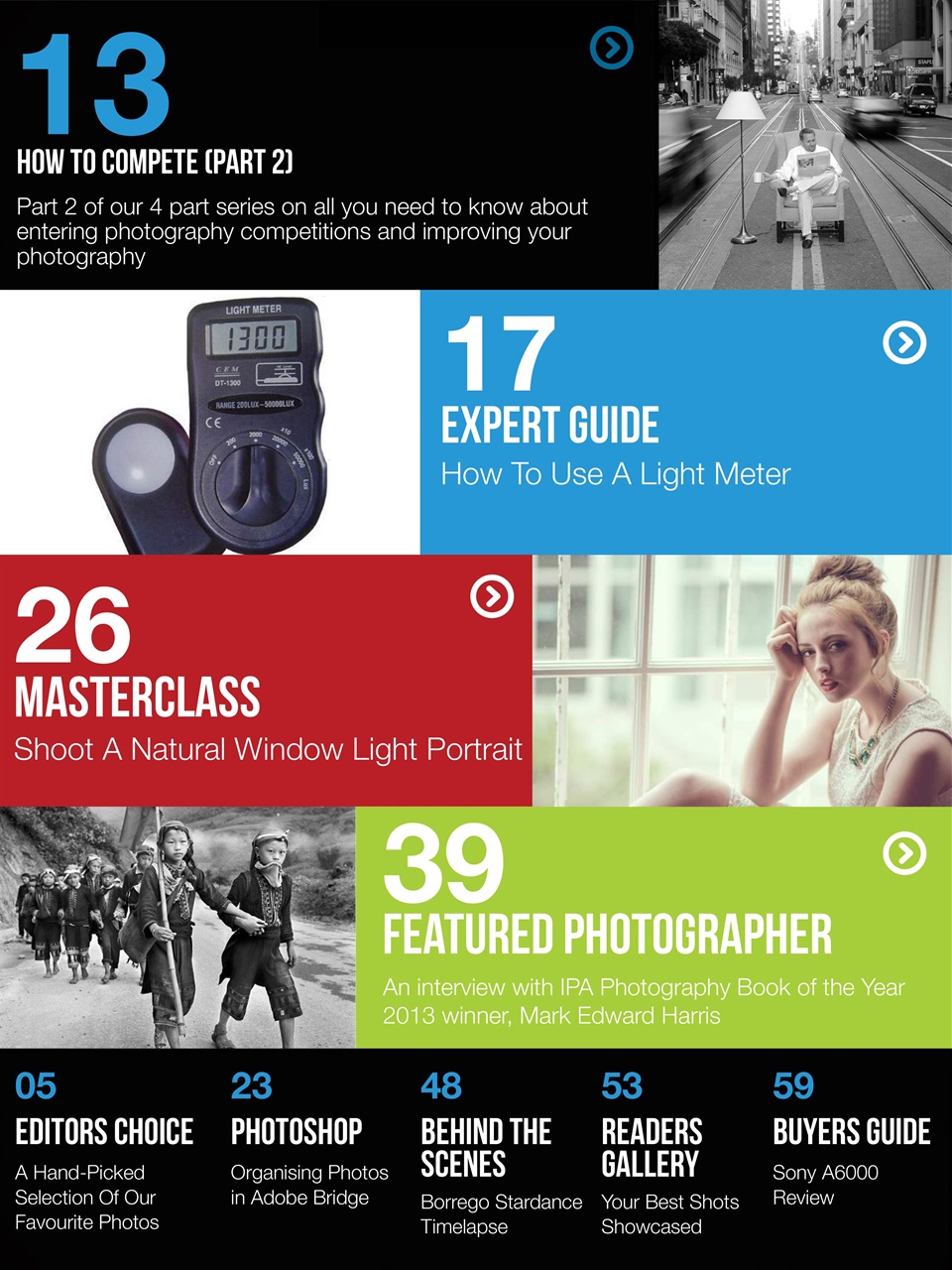 Photography Masterclass Magazine Preview Pages
