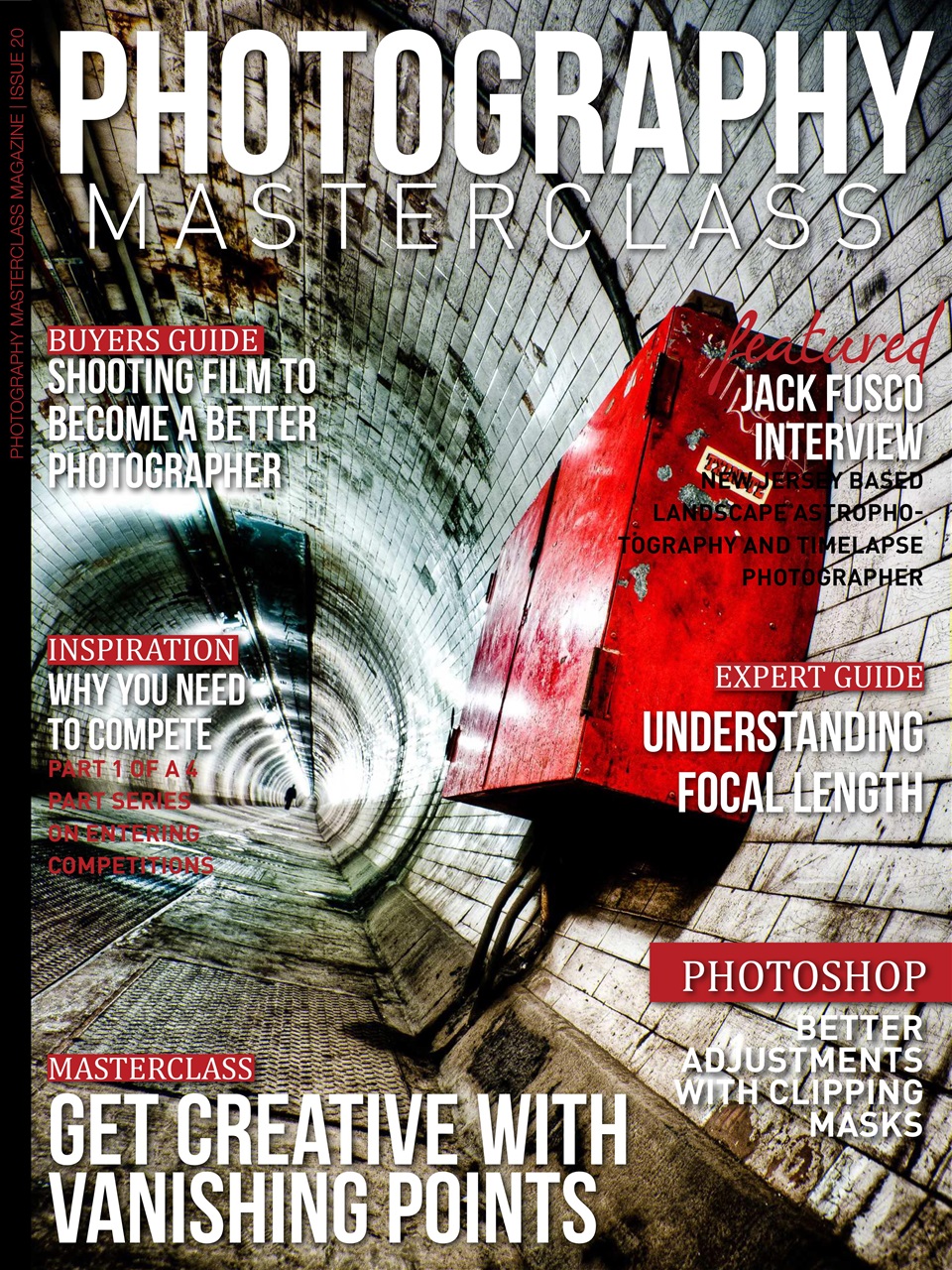 Photography Masterclass Magazine Preview Pages