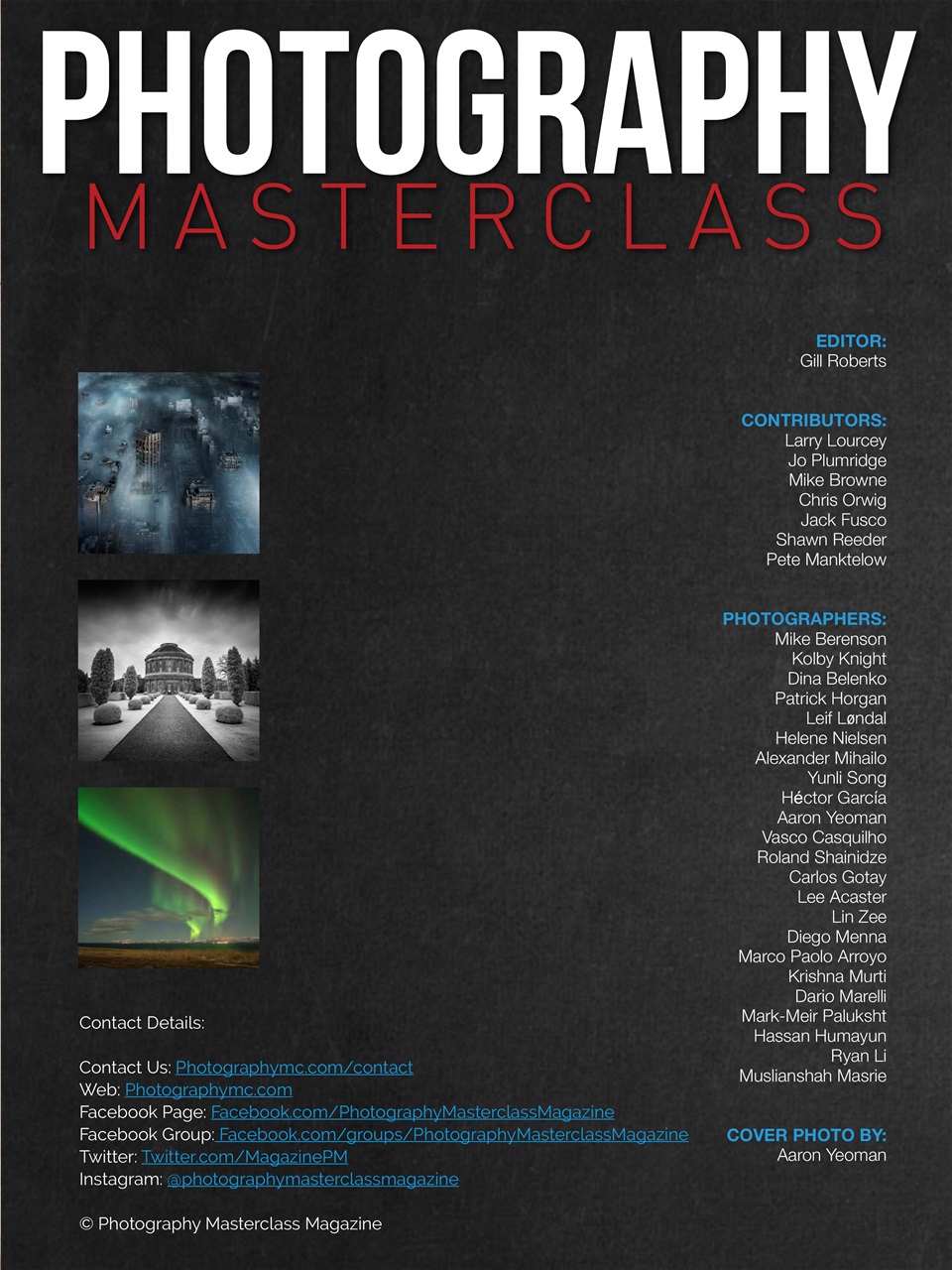 Photography Masterclass Magazine Preview Pages