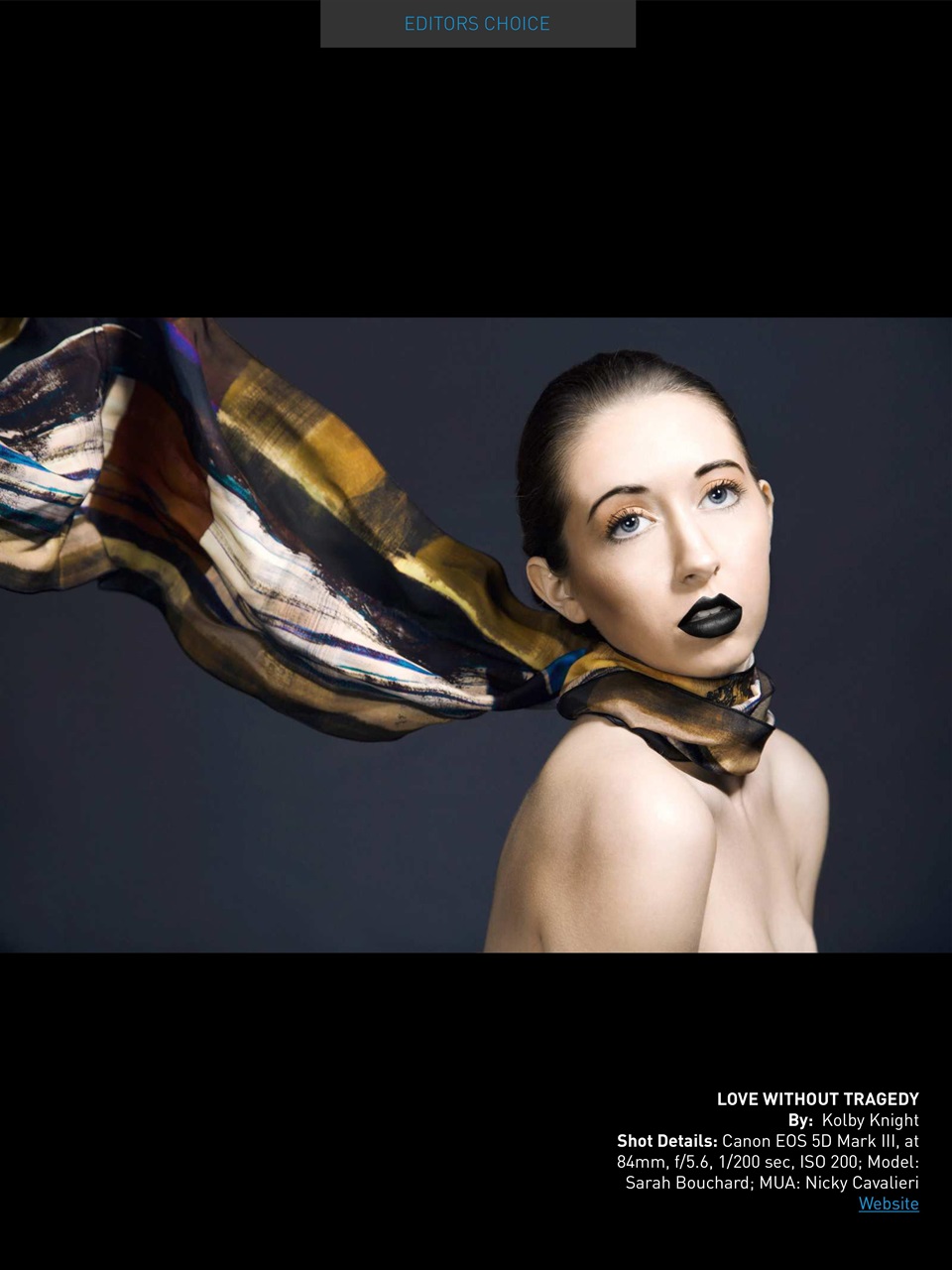 Photography Masterclass Magazine Preview Pages