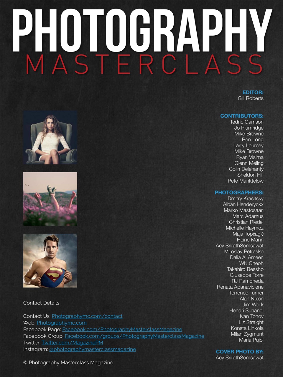 Photography Masterclass Magazine Preview Pages
