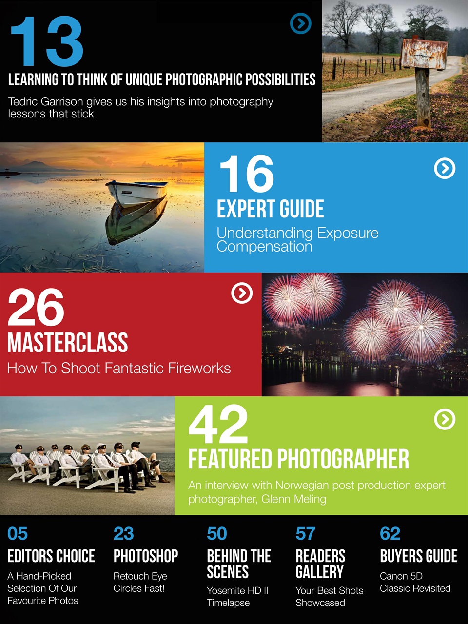 Photography Masterclass Magazine Preview Pages