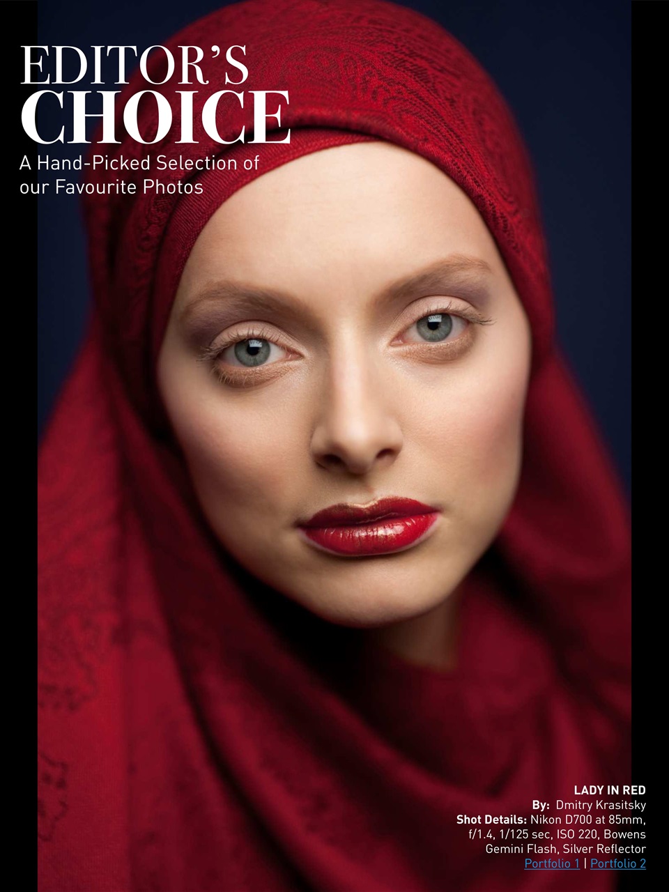 Photography Masterclass Magazine Preview Pages