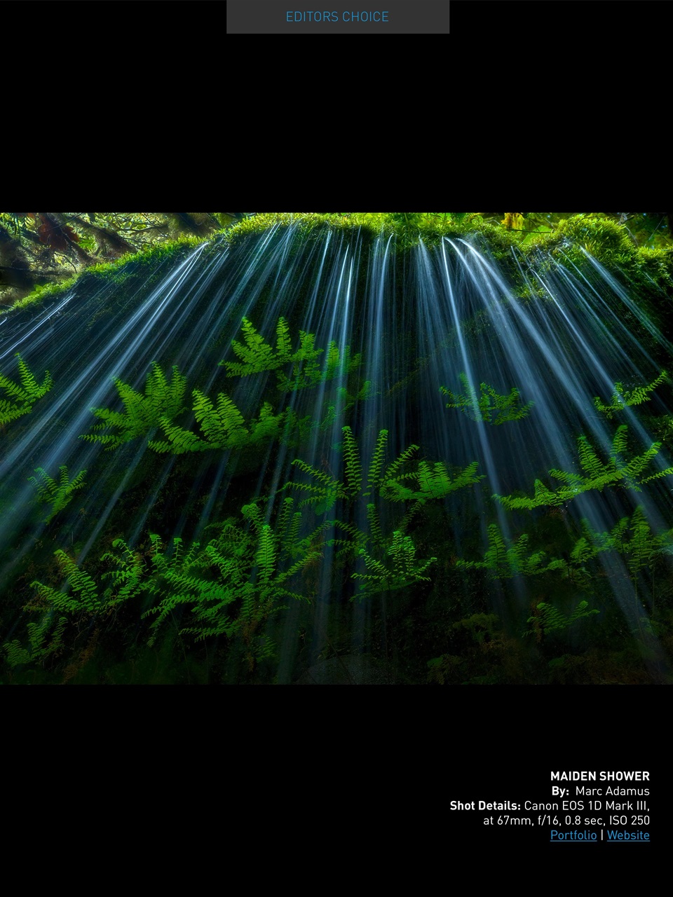 Photography Masterclass Magazine Preview Pages