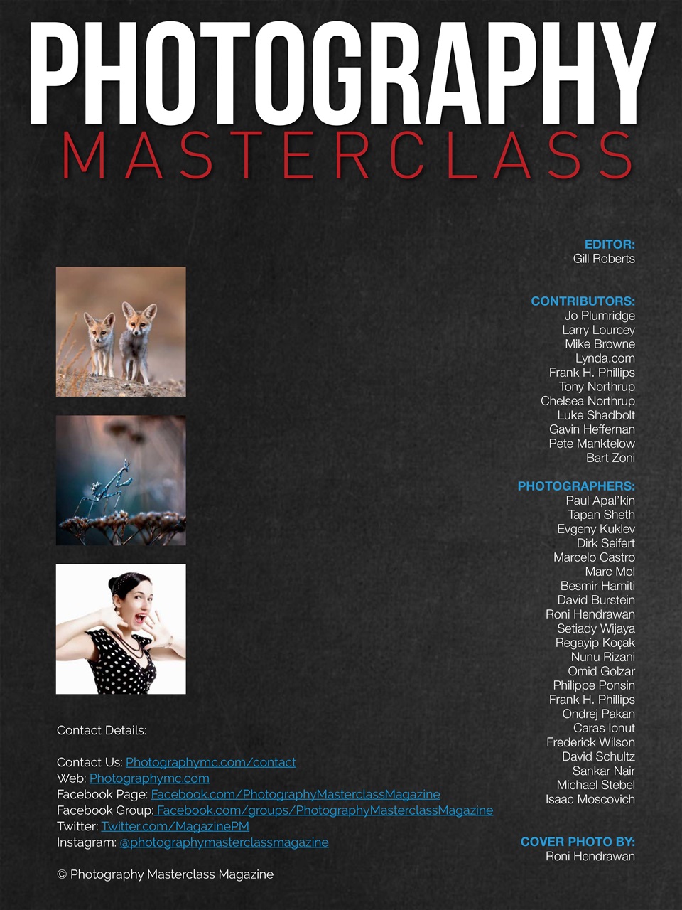 Photography Masterclass Magazine Preview Pages