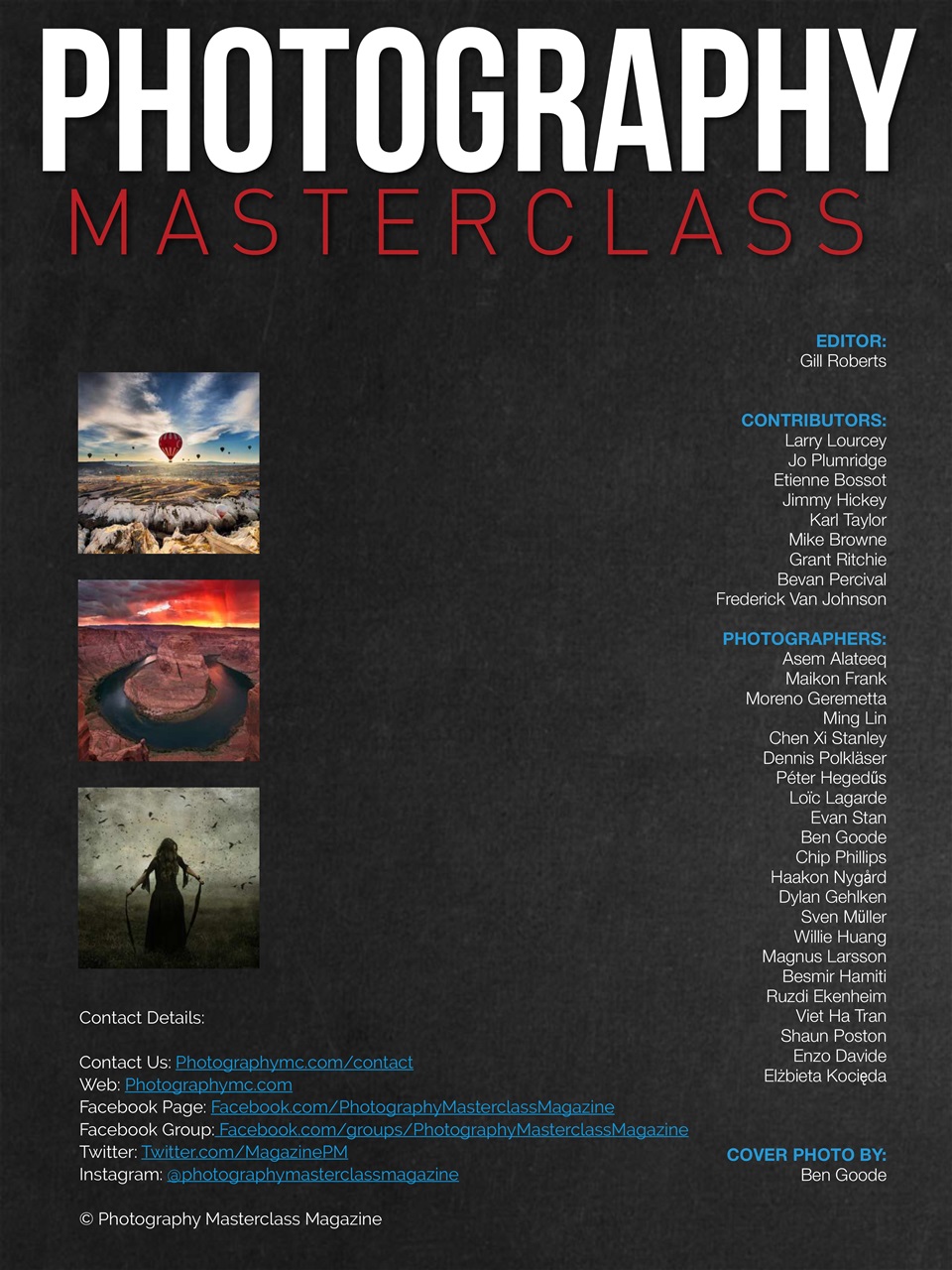 Photography Masterclass Magazine Preview Pages
