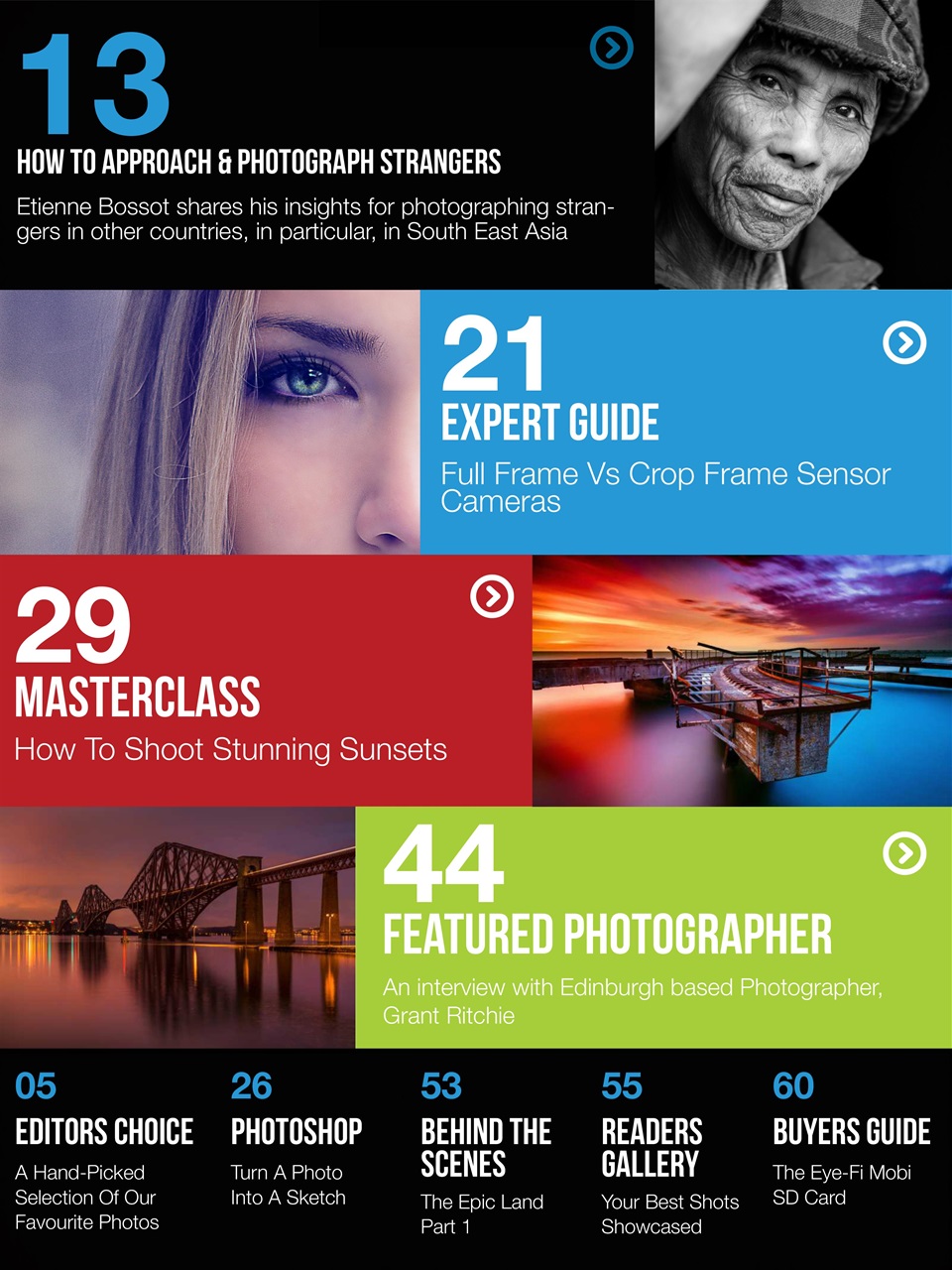 Photography Masterclass Magazine Preview Pages