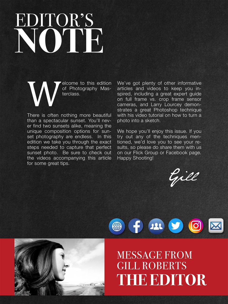 Photography Masterclass Magazine Preview Pages