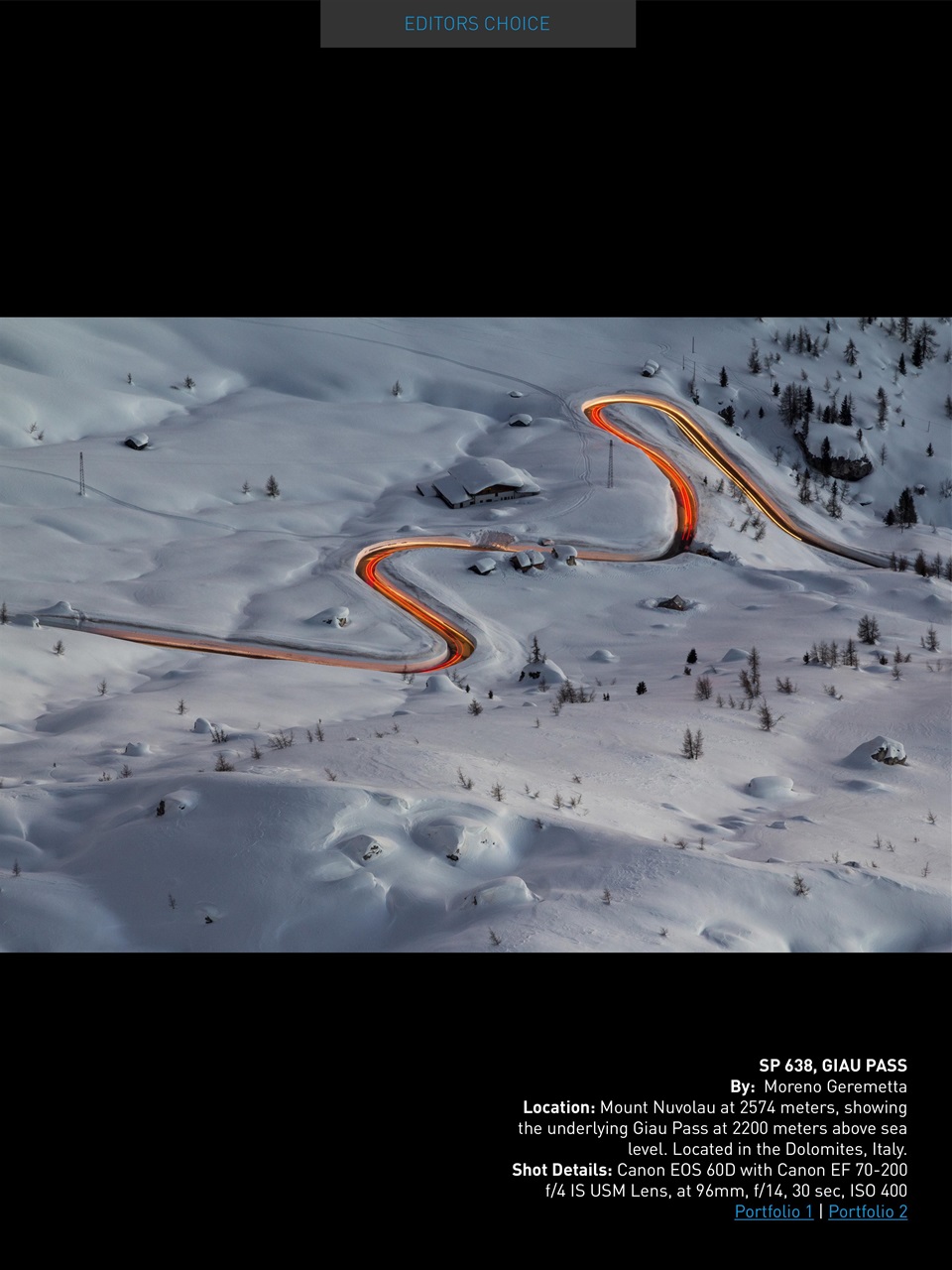 Photography Masterclass Magazine Preview Pages