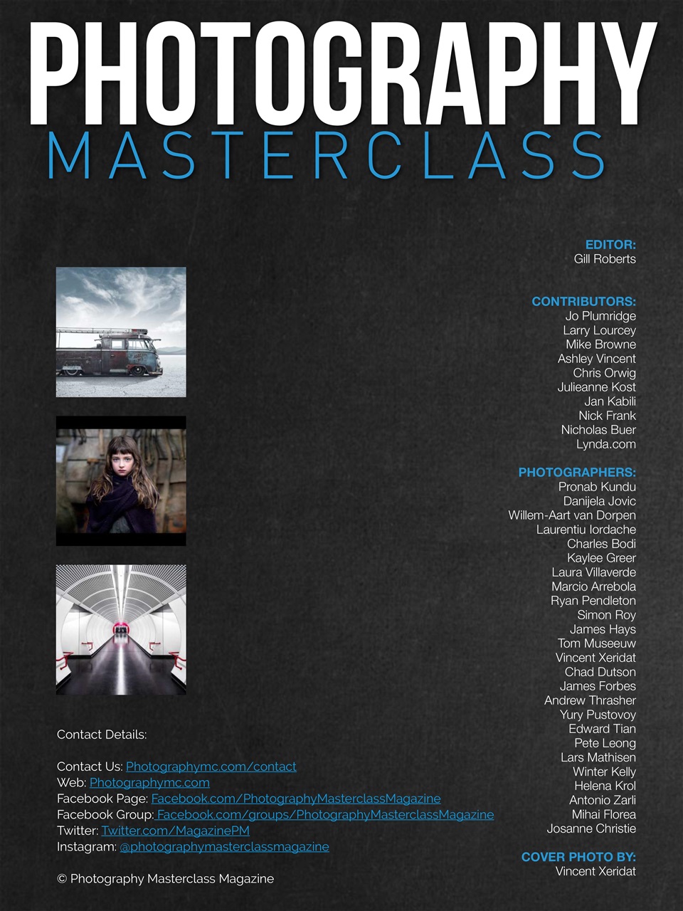 Photography Masterclass Magazine Preview Pages