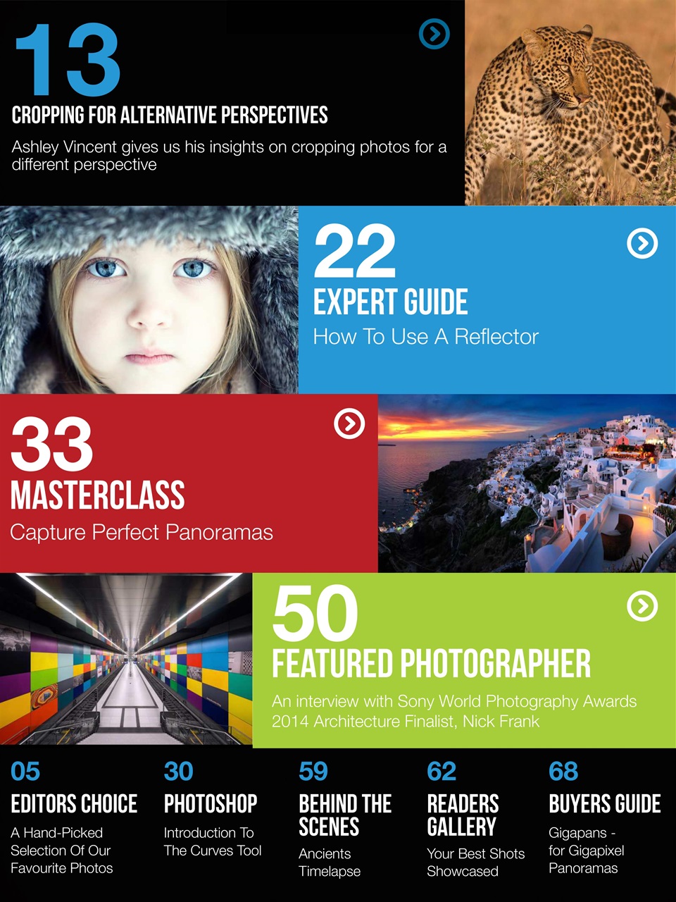 Photography Masterclass Magazine Preview Pages