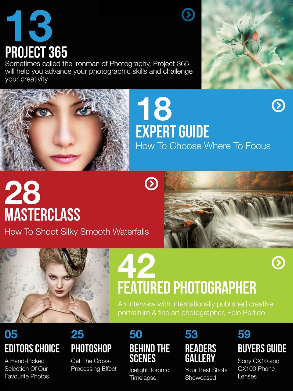 Photography Masterclass Magazine Preview Pages