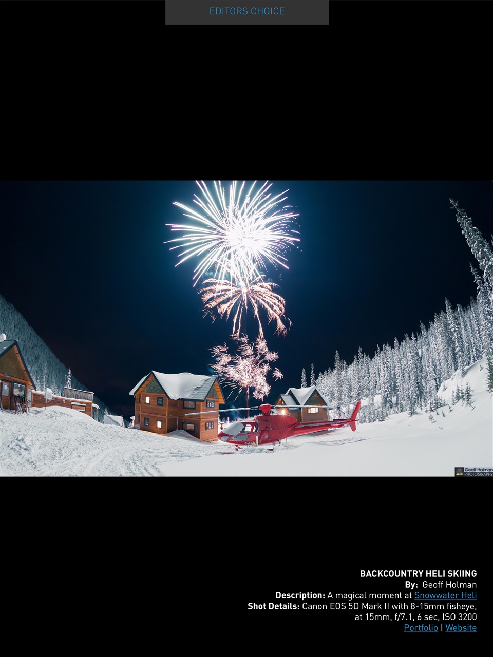 Photography Masterclass Magazine Preview Pages