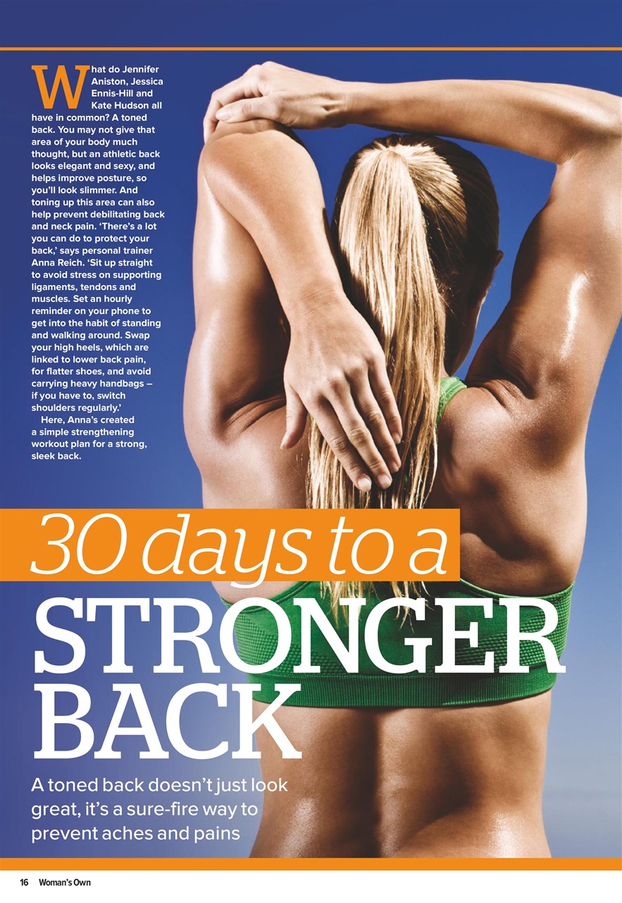 Woman's Own Lifestyle Special Preview Pages