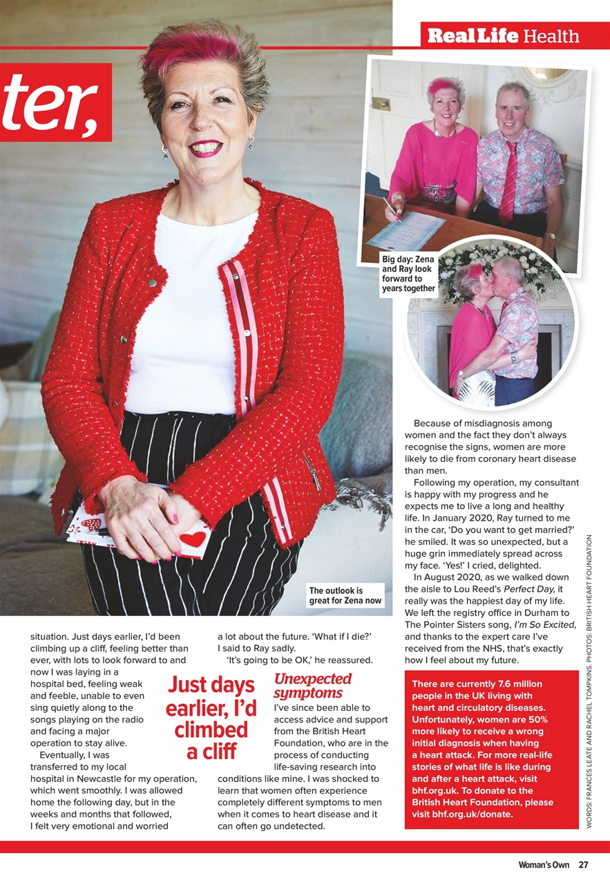 Woman's Own Lifestyle Special Preview Pages