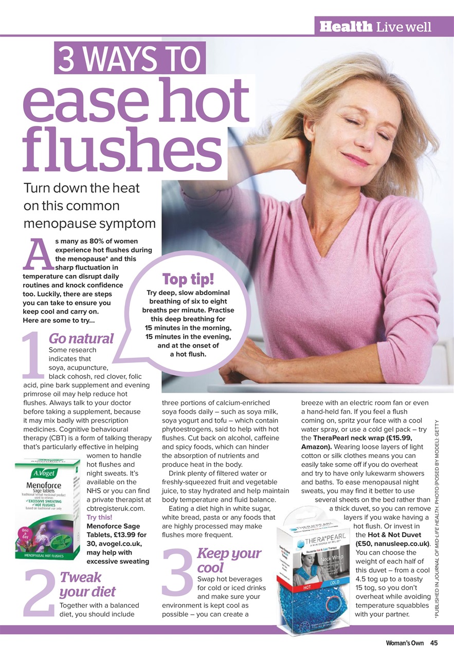 Woman's Own Lifestyle Special Preview Pages