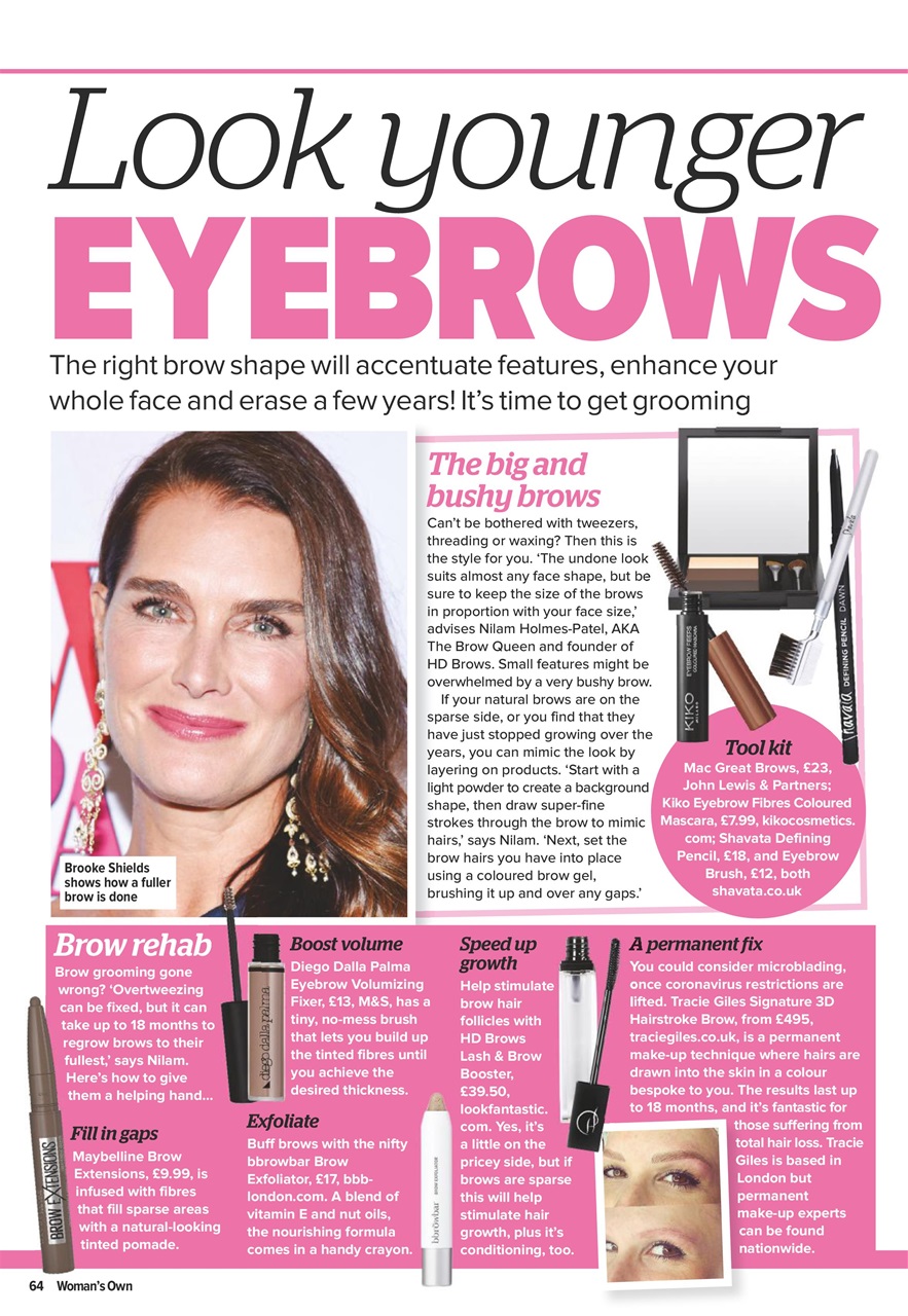 Woman's Own Lifestyle Special Preview Pages