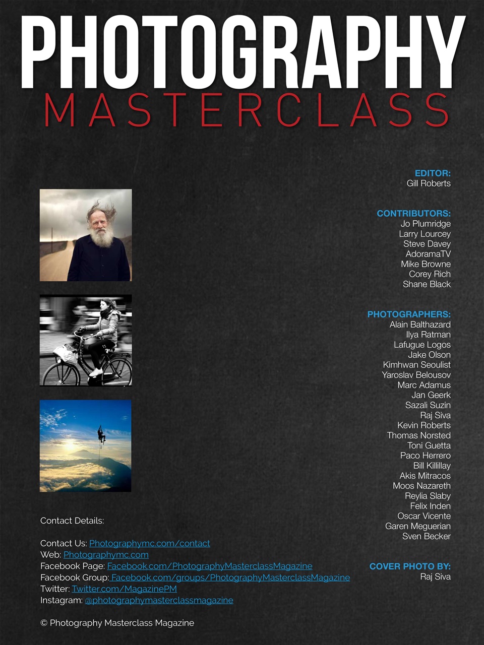 Photography Masterclass Magazine Preview Pages