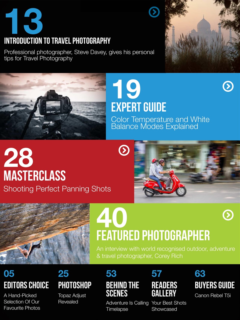 Photography Masterclass Magazine Preview Pages