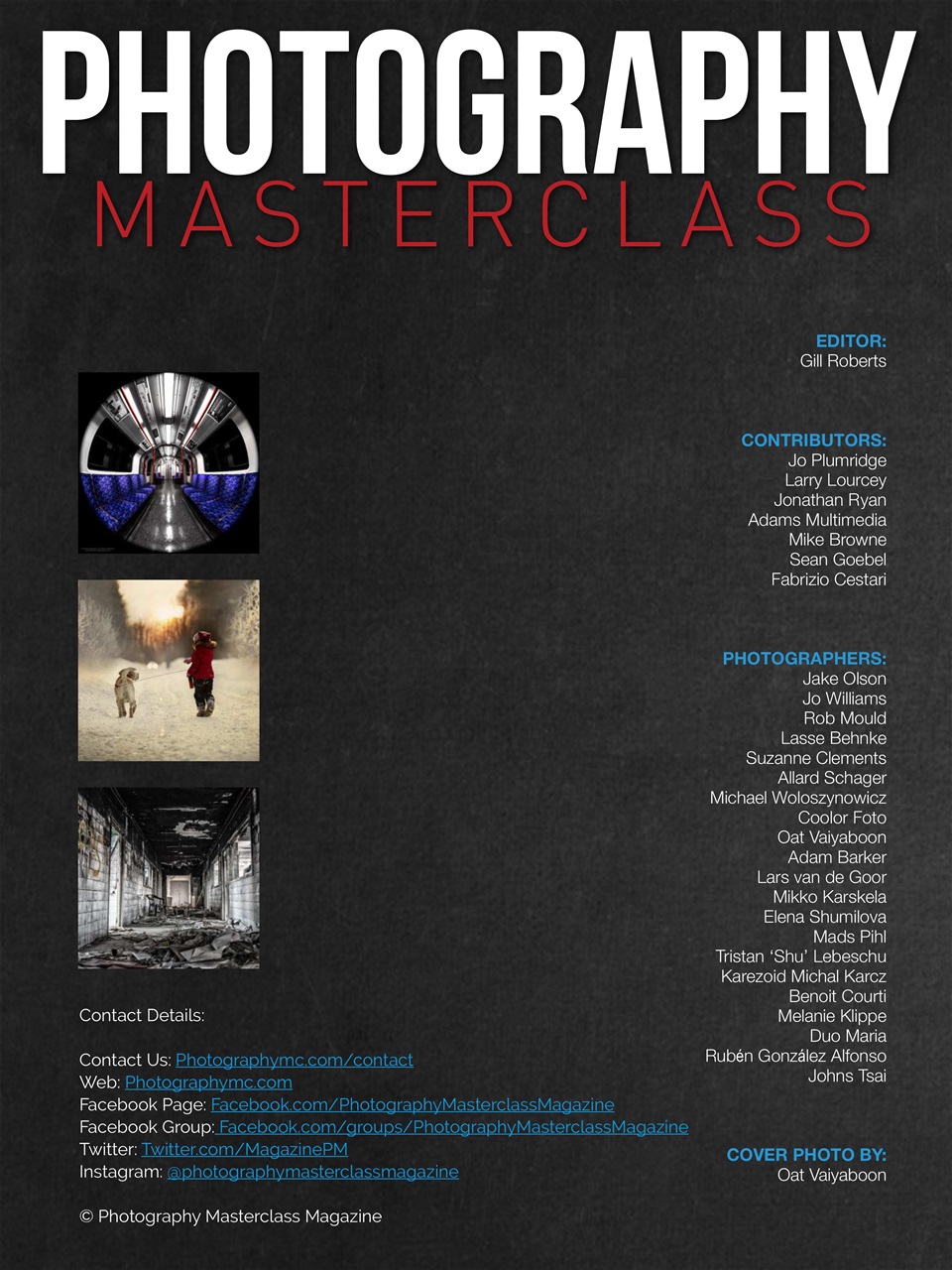 Photography Masterclass Magazine Preview Pages