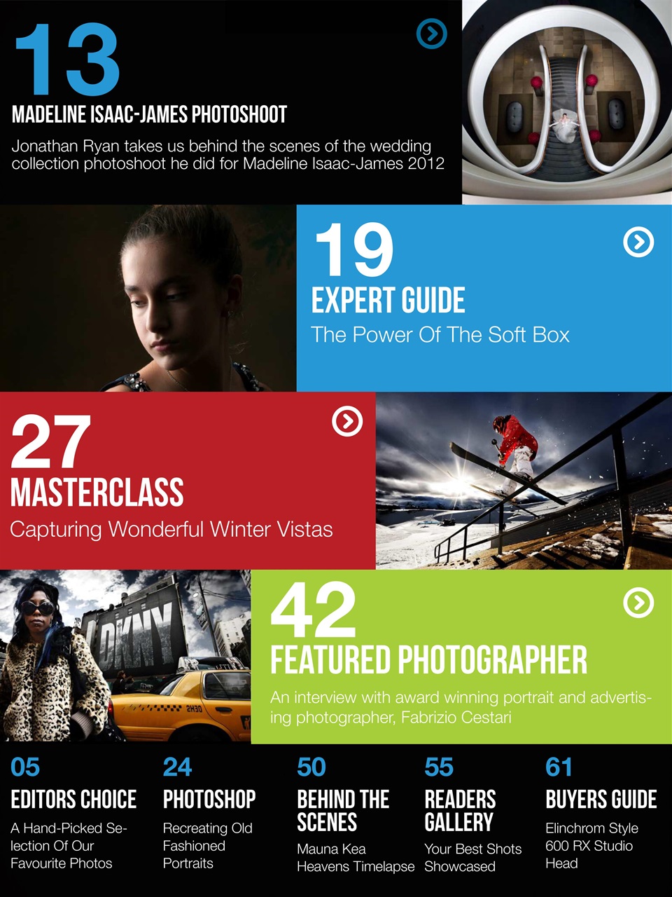 Photography Masterclass Magazine Preview Pages