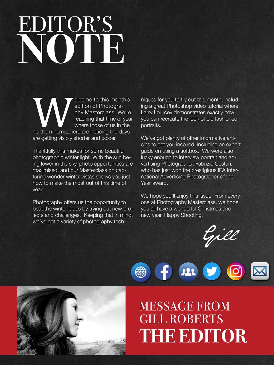 Photography Masterclass Magazine Preview Pages