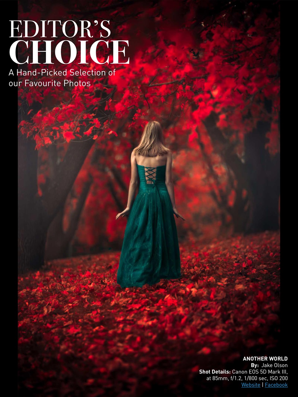 Photography Masterclass Magazine Preview Pages