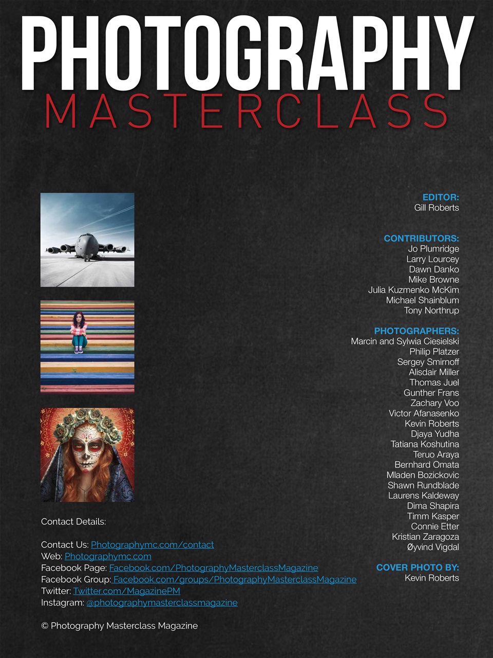 Photography Masterclass Magazine Preview Pages