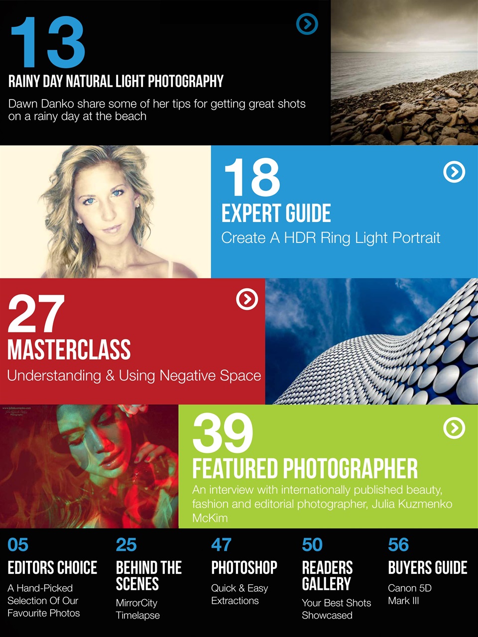 Photography Masterclass Magazine Preview Pages