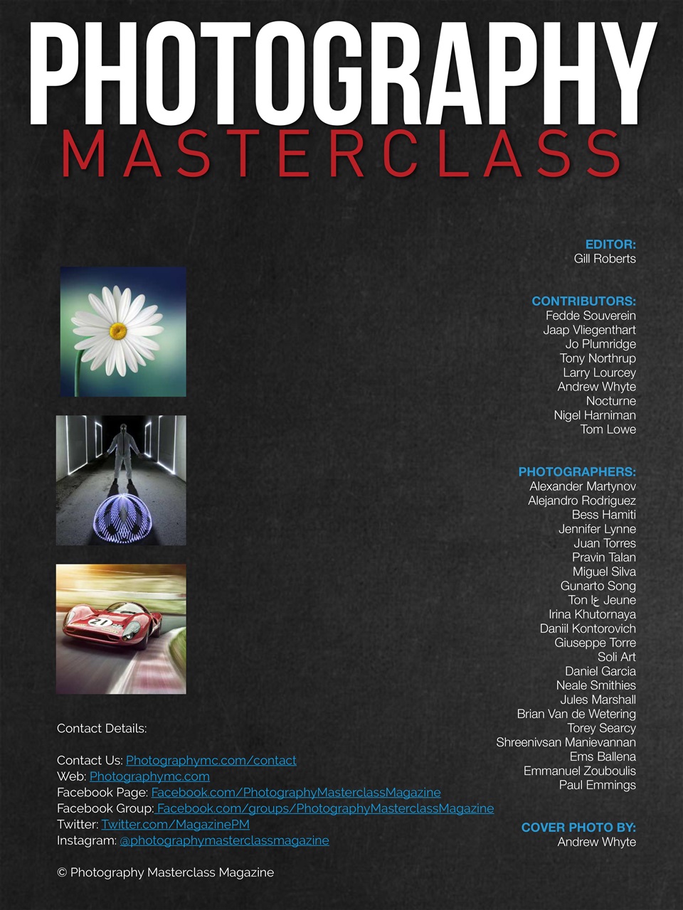 Photography Masterclass Magazine Preview Pages