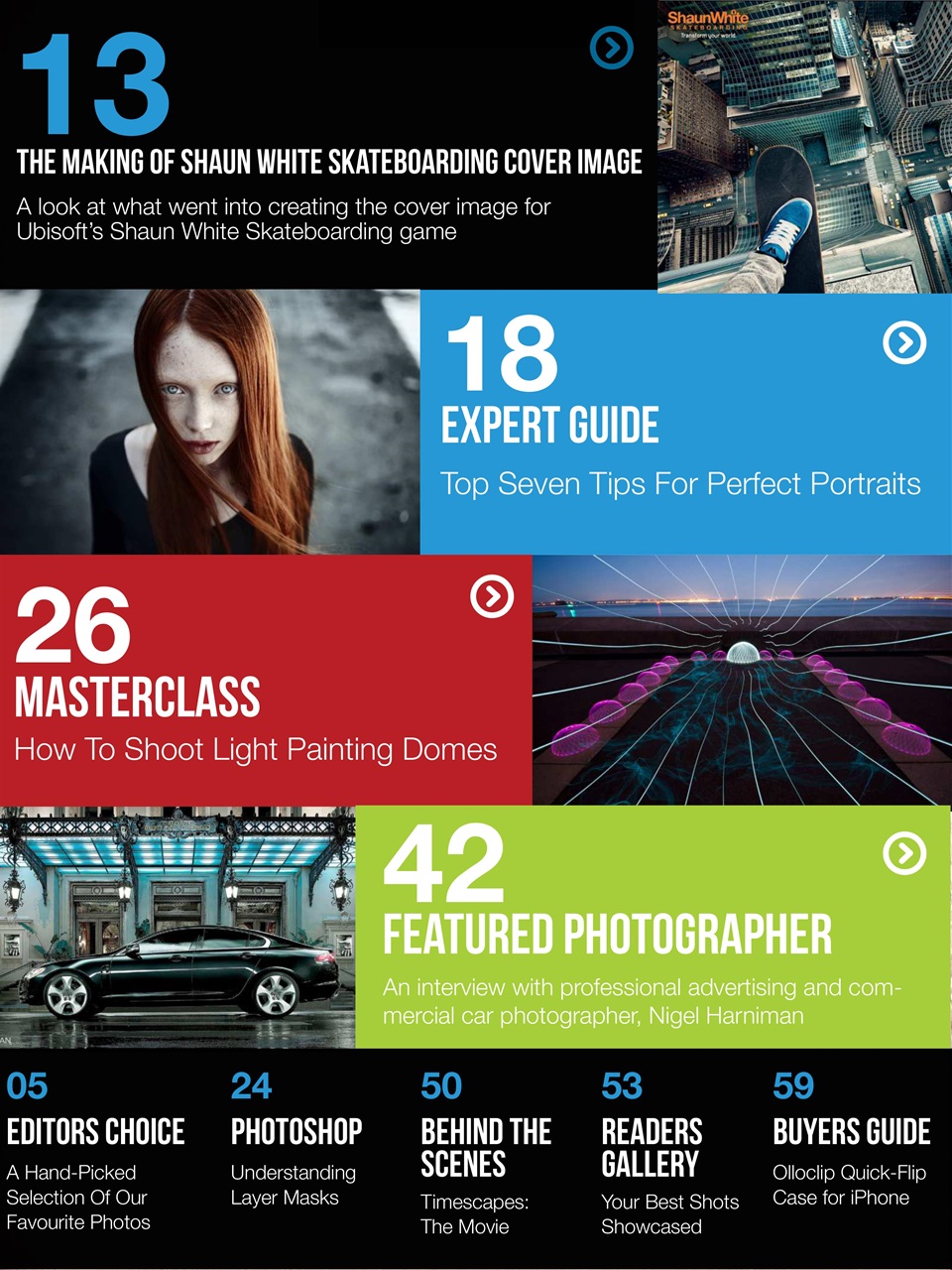 Photography Masterclass Magazine Preview Pages