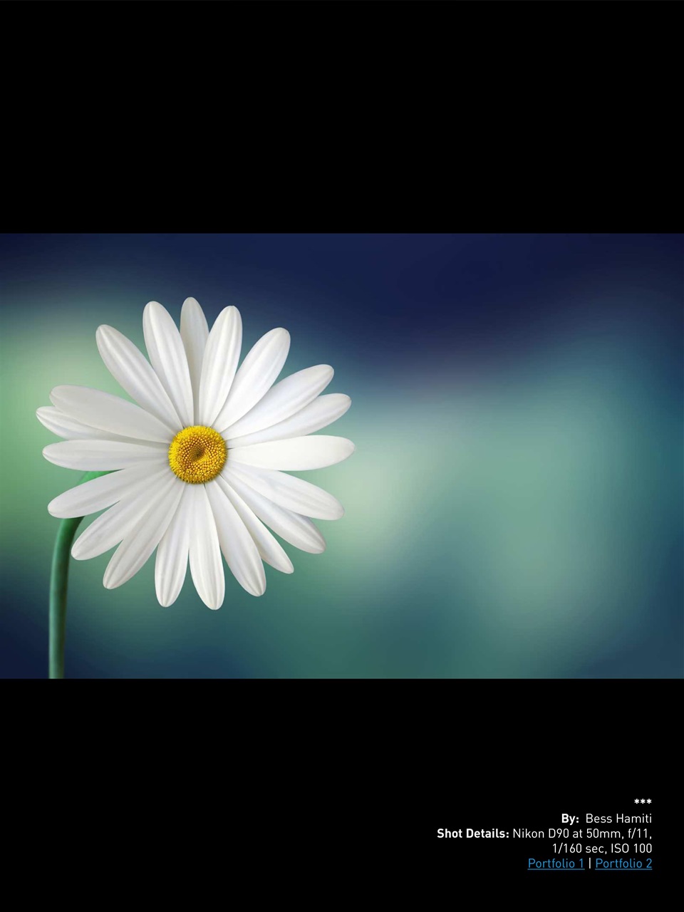 Photography Masterclass Magazine Preview Pages