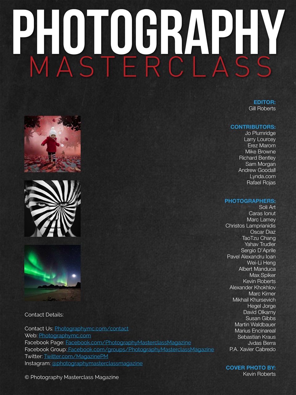 Photography Masterclass Magazine Preview Pages