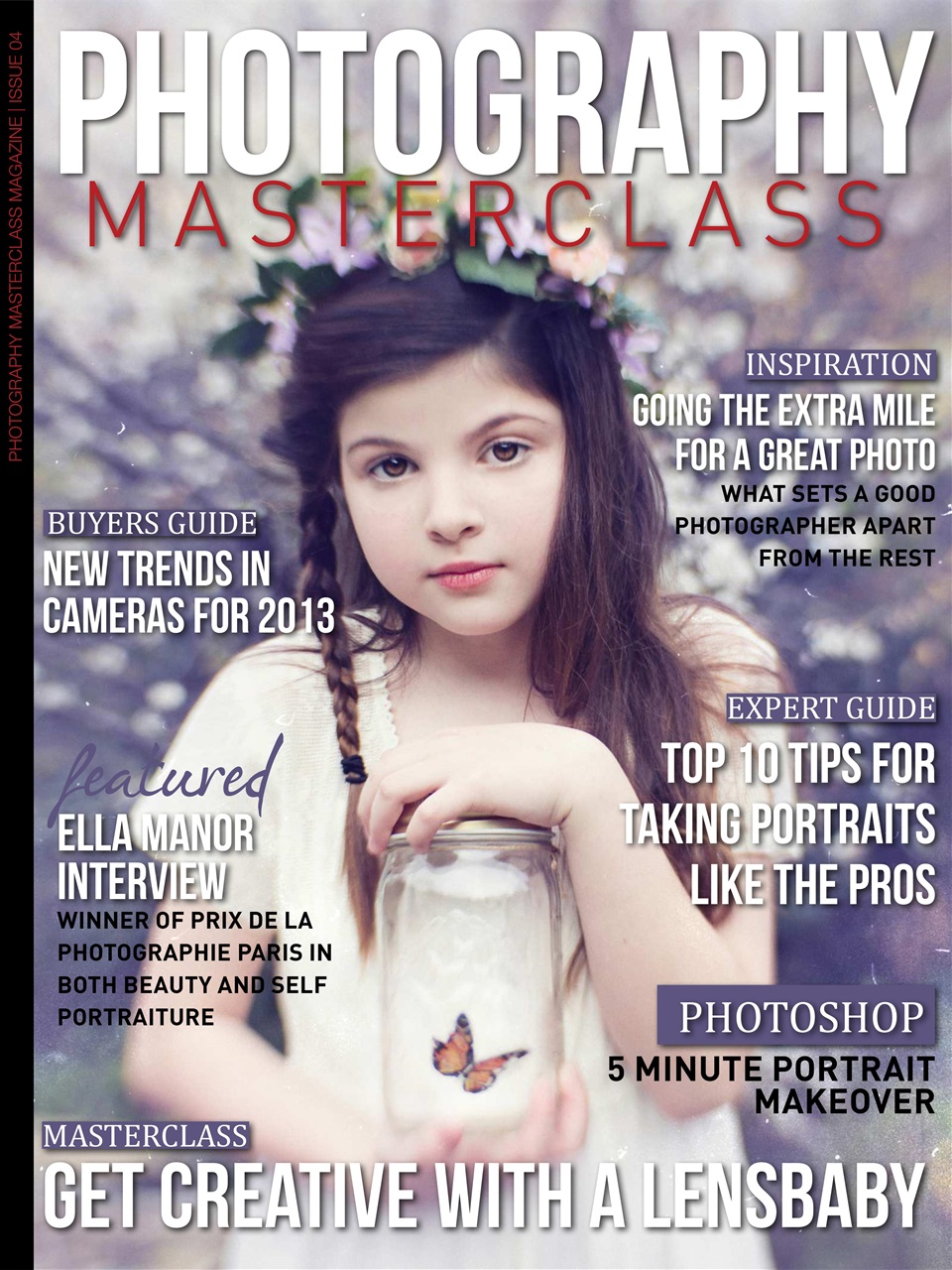 Photography Masterclass Magazine Preview Pages