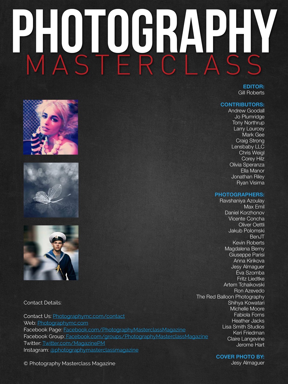 Photography Masterclass Magazine Preview Pages