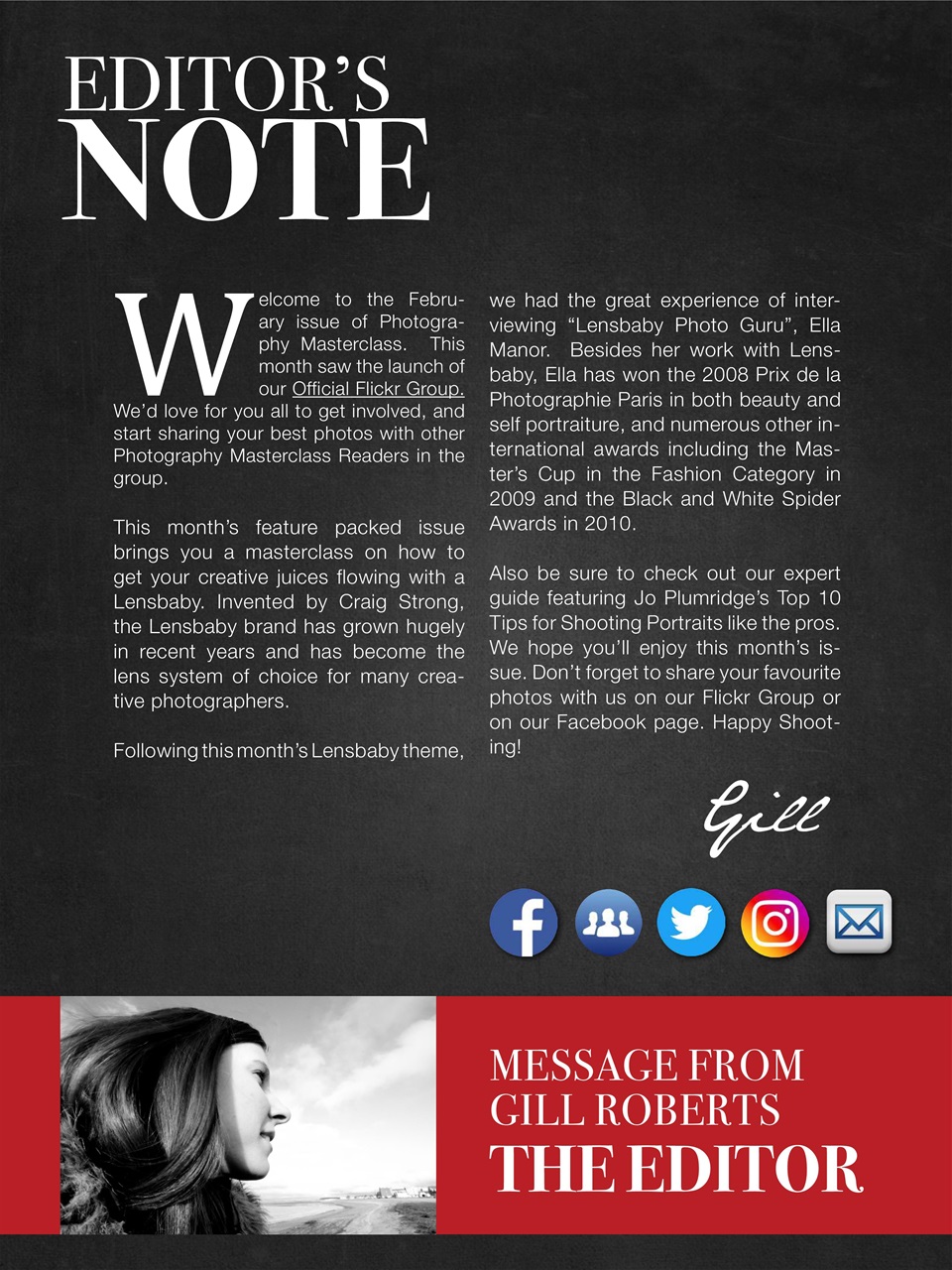 Photography Masterclass Magazine Preview Pages